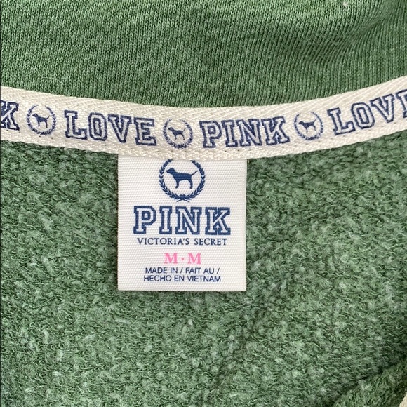 Victoria’s Secret PINK quarter zip size medium - Picture 5 of 5